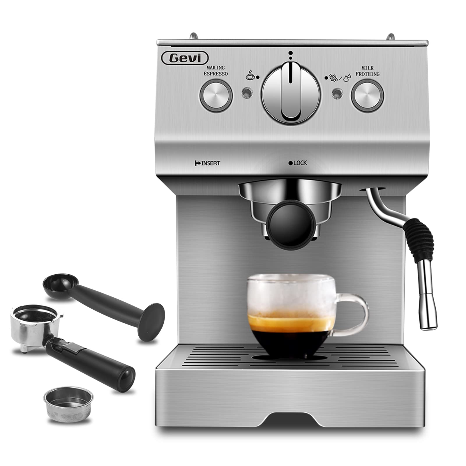Gevi Espresso Machine Review 2023 Cookware Review Hub