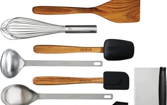 Cook Like a Pro: Babish 11 Piece Essential Wood Set Guide