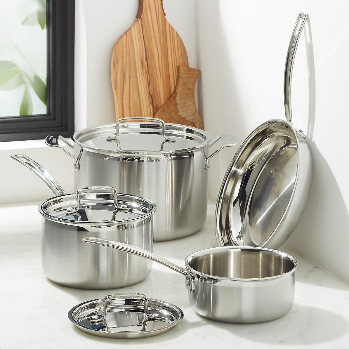 Tri-ply Cookware