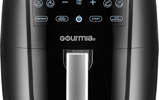 Gourmia Air Fryers: The Key to Healthy and Tasty Meals