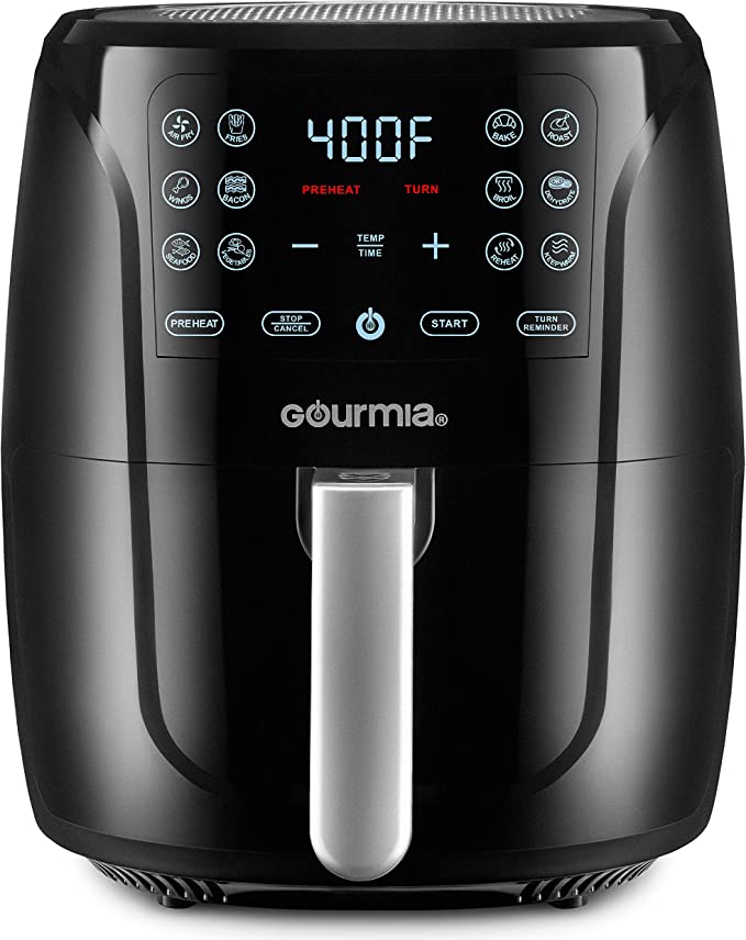 Gourmia Air Fryers: The Key to Healthy and Tasty Meals