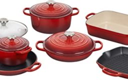 Upgrade Your Kitchen with the Best Enamel Cookware Set