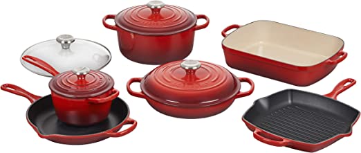 Upgrade Your Kitchen with the Best Enamel Cookware Set