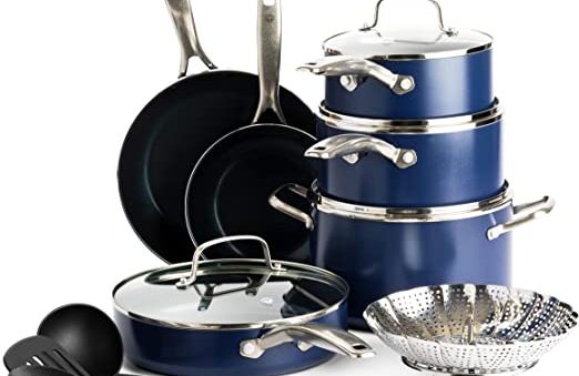 Discover the Benefits of Blue Diamond Cookware Today