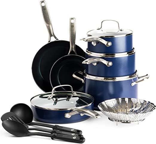 Discover the Benefits of Blue Diamond Cookware Today