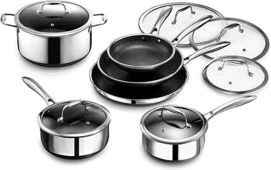 Unbiased Analysis: Jeetee Pots and Pans Reviews