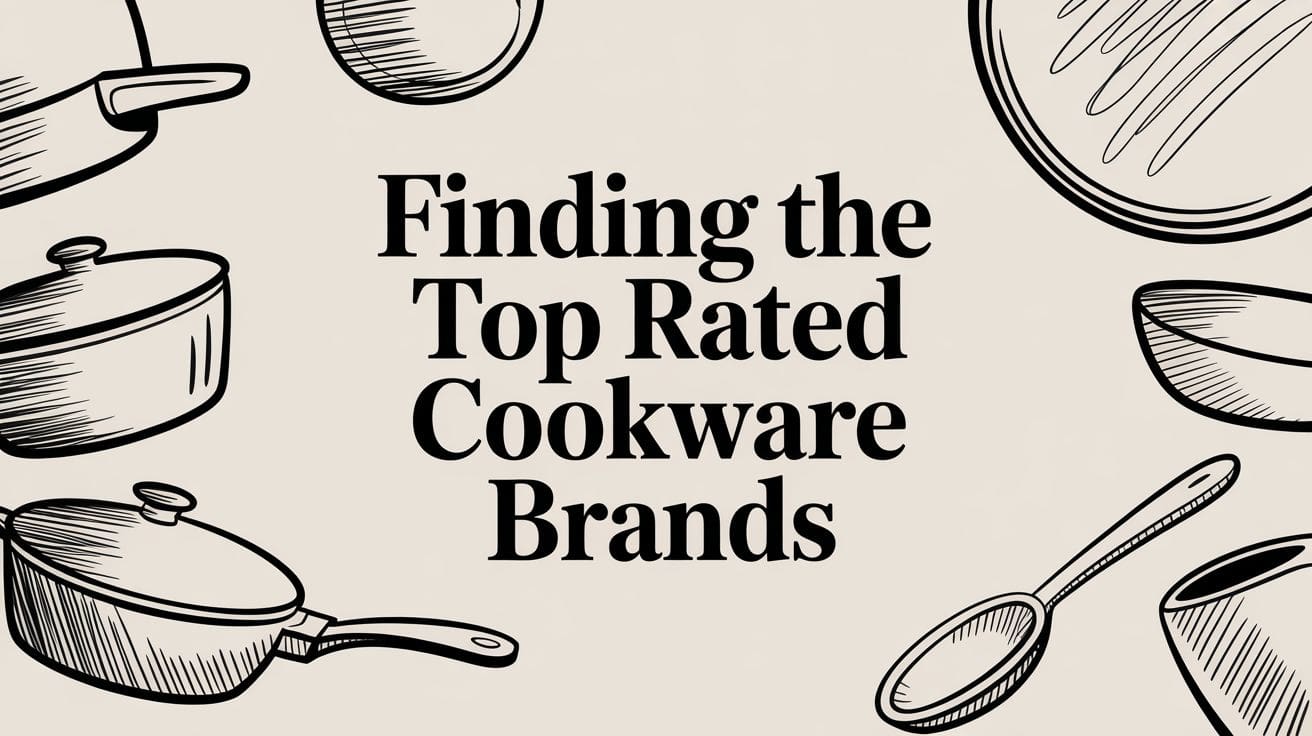 Top Rated Cookware Brands: A Buyer's Guide 2023