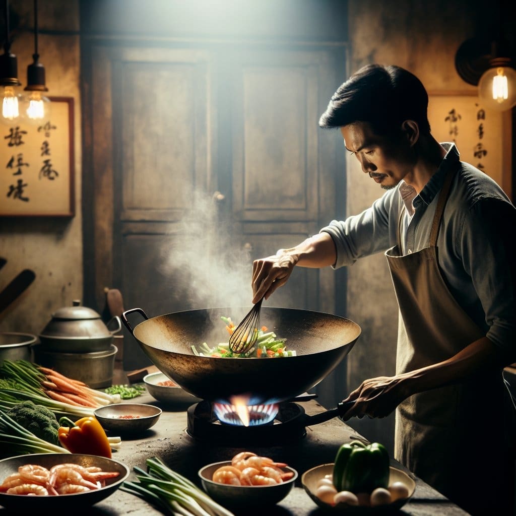 Work Cookering Master Cantonese Wok Cooking: Techniques & Tips