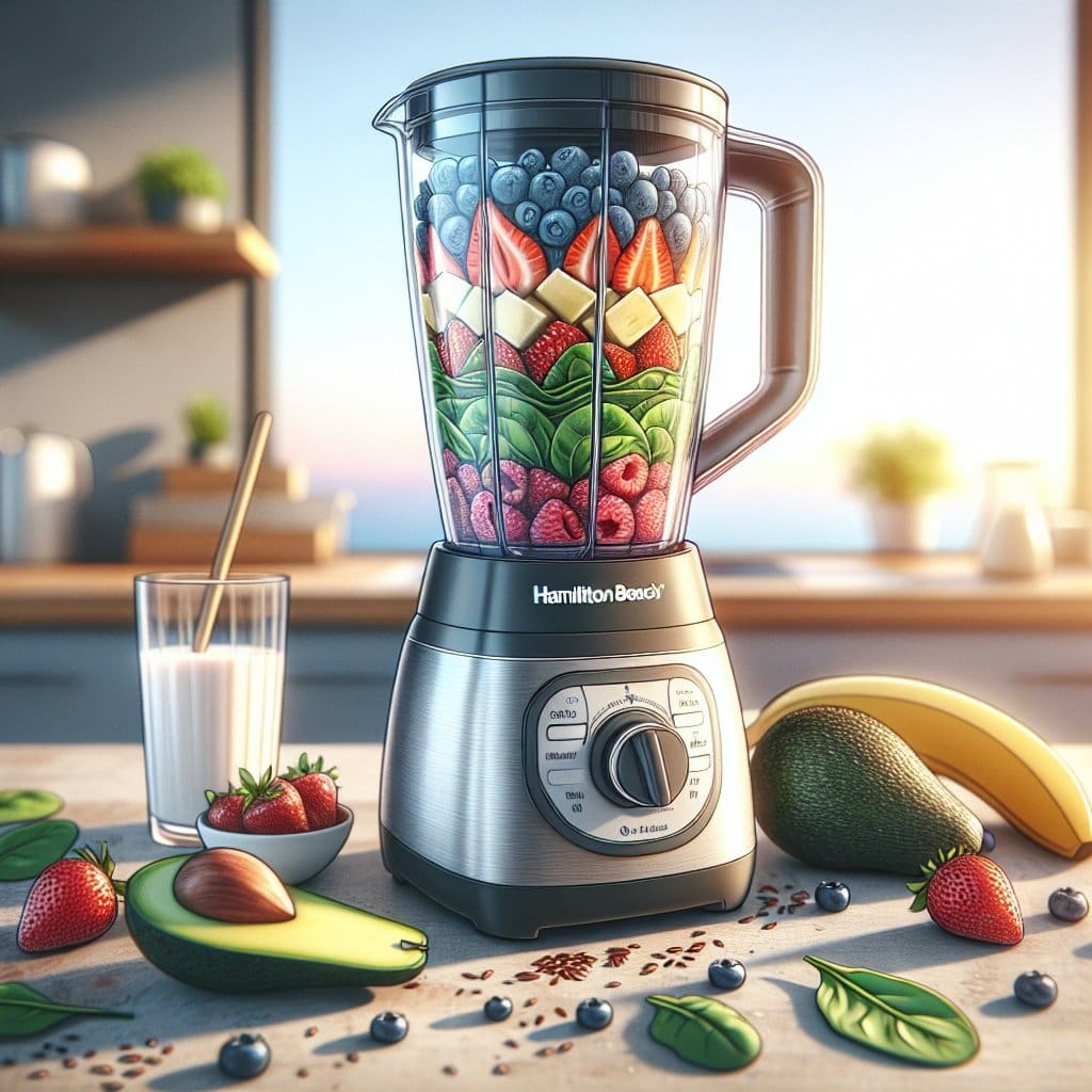 Hamilton Beach Single Cup Blender Wallpaper 8k