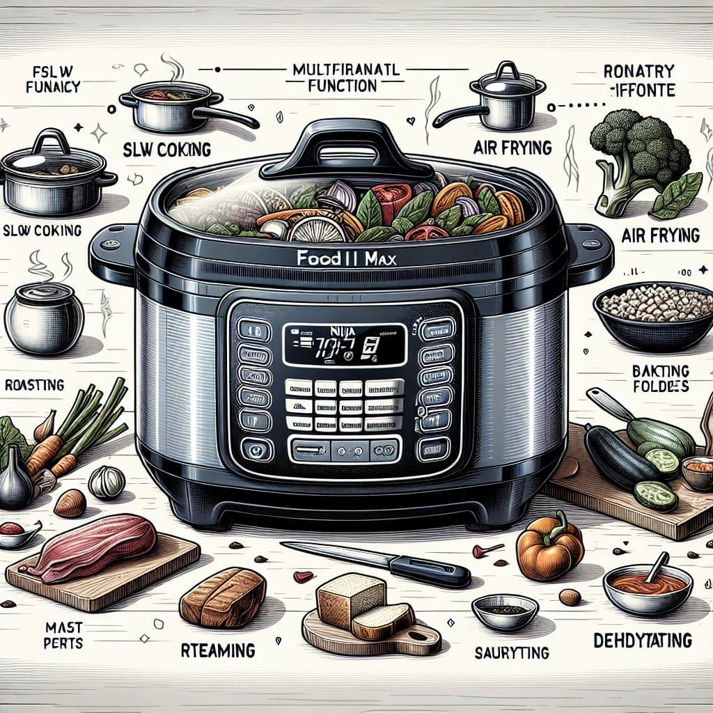 Unlock Ninja Foodi Max: 7-in-1 Cooking Power!