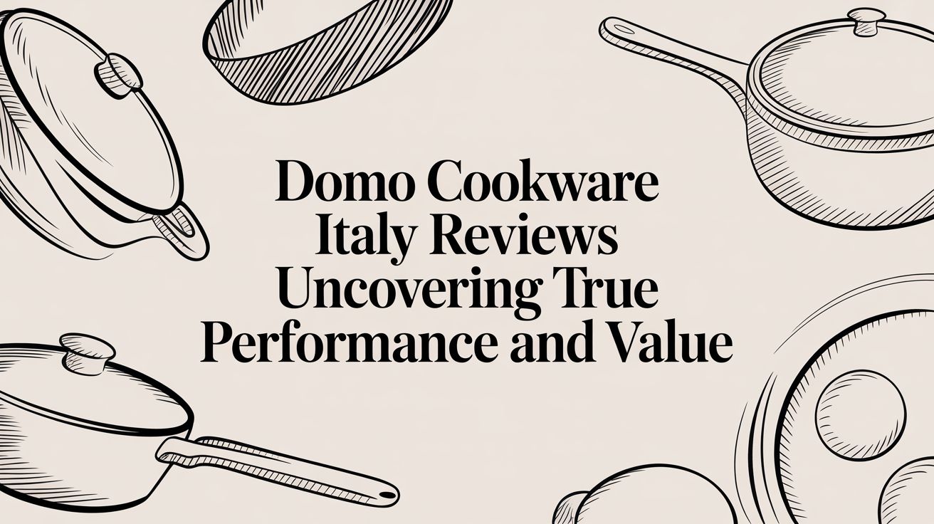 Domo Cookware Italy Reviews Uncovering True Performance and Value