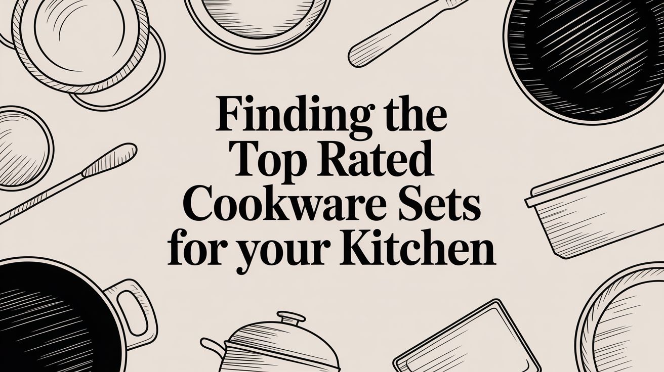 Best Set Finding the Top Rated Cookware Sets for Your Kitchen